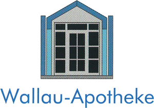 Logo der Wallau-Apotheke