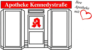 Logo der Apotheke Kennedystraße