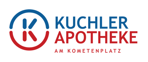 Logo der KUCHLER APOTHEKE am Kometenplatz
