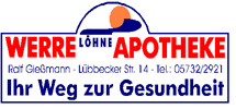 Logo der Werre-Apotheke