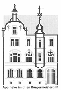 Logo Apotheke im alten Bürgermeisteramt