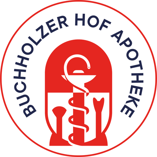Logo der Buchholzer Hof Apotheke