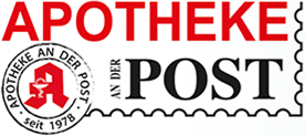 Logo der Apotheke an der Post