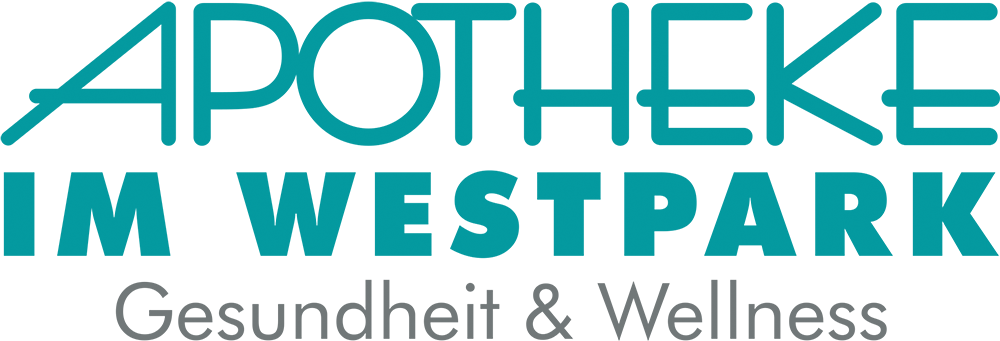 Logo der Apotheke im Westpark