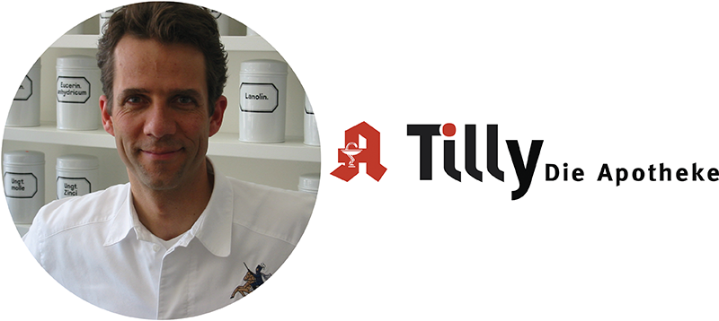 Logo der Tilly-Apotheke