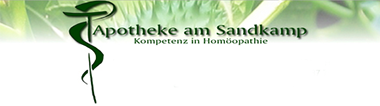 Logo der Apotheke am Sandkamp