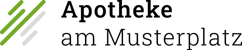 Logo der Apotheke am Musterplatz