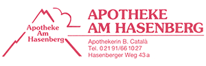 Logo der Apotheke am Hasenberg
