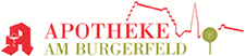Logo der Apotheke am Burgerfeld