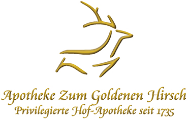 Logo der Apotheke Zum Goldenen Hirsch