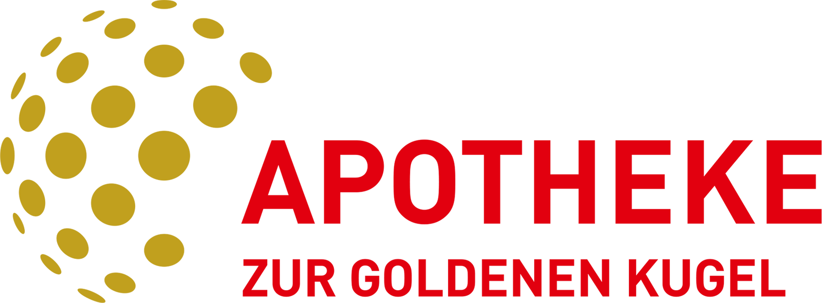 Logo Apotheke zur goldenen Kugel