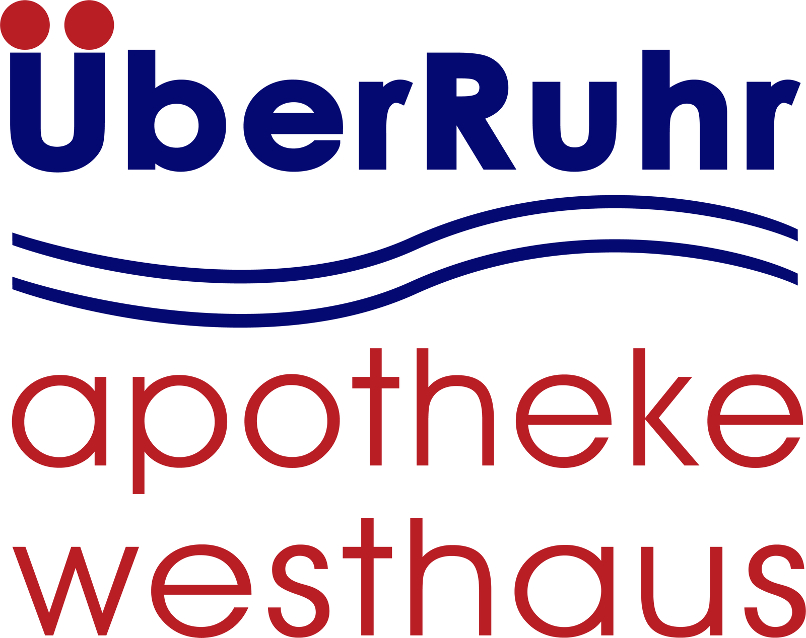 Logo der Überruhr-Apotheke Westhaus