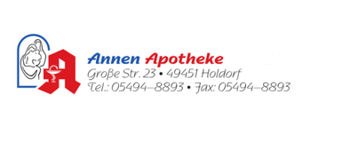Logo Annen-Apotheke