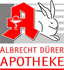 Logo der Albrecht Dürer-Apotheke