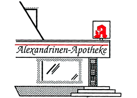 Logo der Alexandrinen-Apotheke