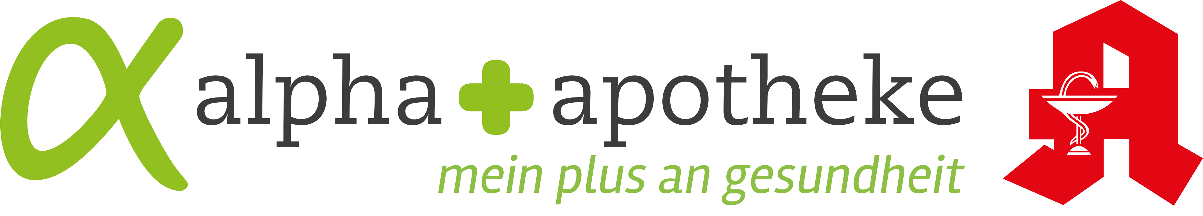 Logo der Alpha-Apotheke