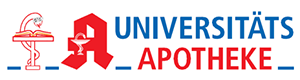 Logo der Universitäts-Apotheke