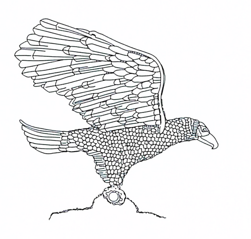 Logo der Adler-Apotheke in der March