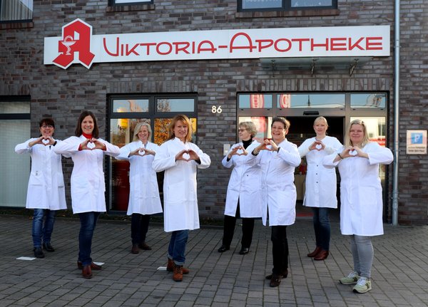 Team der Viktoria-Apotheke