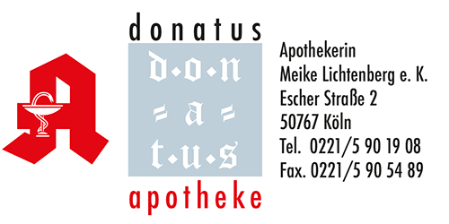 Logo der Donatus Apotheke