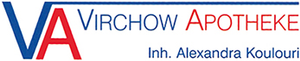 Logo der Virchow-Apotheke