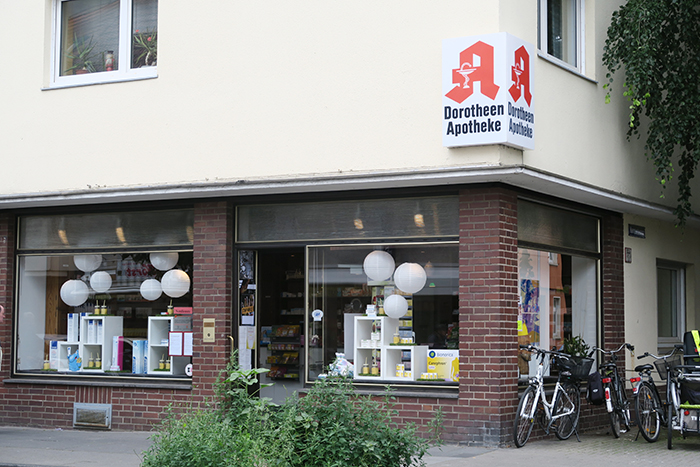 Herzlich willkommen bei Ihrer Dorotheen-Apotheke in Köln