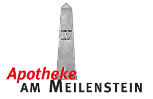 Logo der Apotheke am Meilenstein