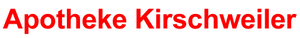 Logo der Apotheke Kirschweiler
