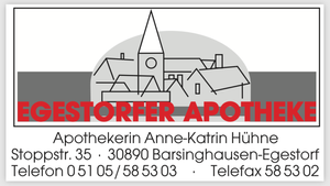 Logo der Egestorfer Apotheke
