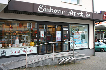 Herzlich willkommen in Ihrer Einhorn-Apotheke in Bergisch Gladbach!