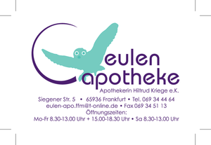Logo der Eulen-Apotheke