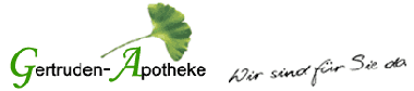 Logo der Gertruden-Apotheke