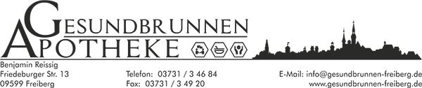 Logo Gesundbrunnen-Apotheke