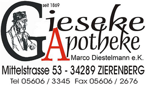Logo der Gieseke-Apotheke