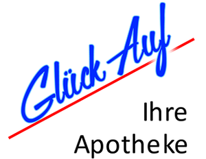 Logo der Glückauf-Apotheke