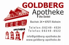 Logo Goldberg-Apotheke
