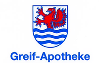 Logo der Greif-Apotheke