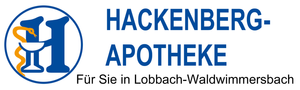 Logo der Hackenberg-Apotheke Waldwimmersbach