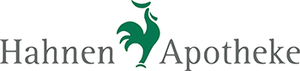 Logo der Hahnen-Apotheke