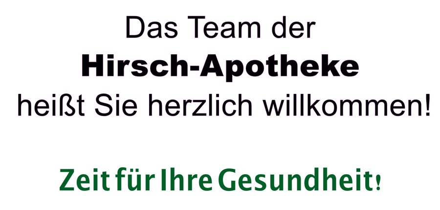 Team der Hirsch-Apotheke