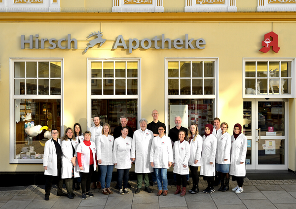 Team der Hirsch-Apotheke