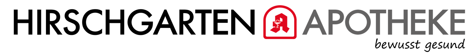 Logo der Hirschgarten Apotheke