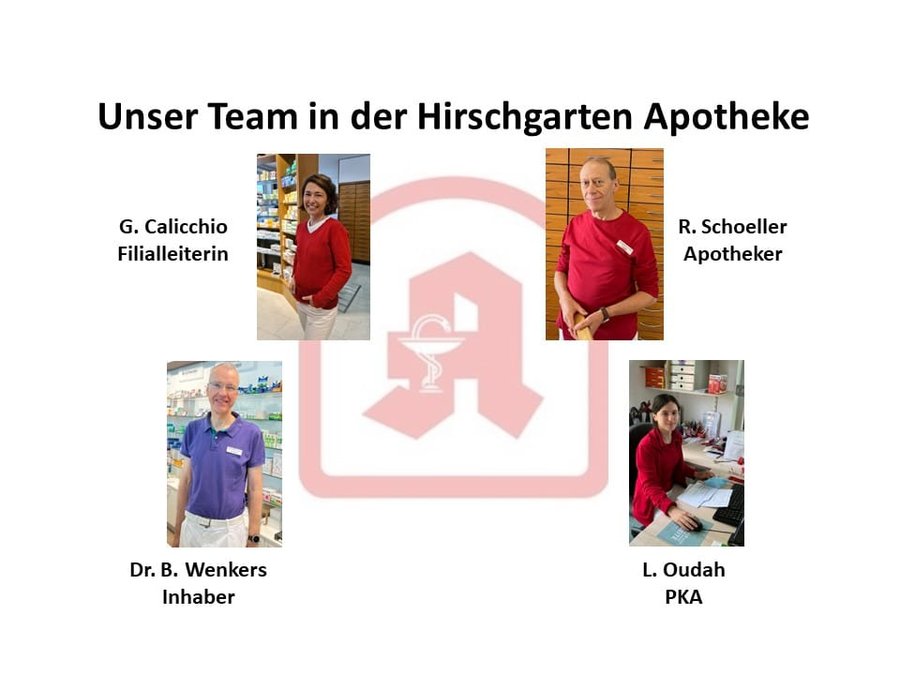 Team der Hirschgarten Apotheke