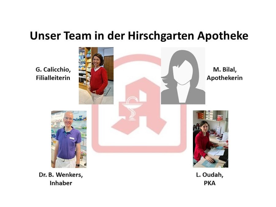 Team der Hirschgarten Apotheke