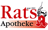 Logo Rats-, Hof- und Stadt-Apotheke gegr. 1604