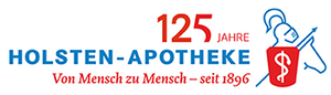 Logo der Holsten-Apotheke