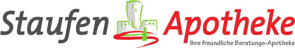 Logo der Staufen Apotheke in Salach