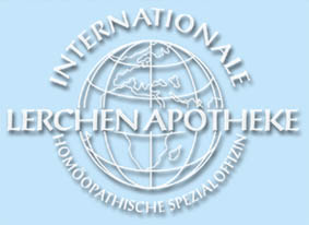 Logo der Internationale Lerchen Apotheke