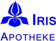 Logo der Iris-Apotheke