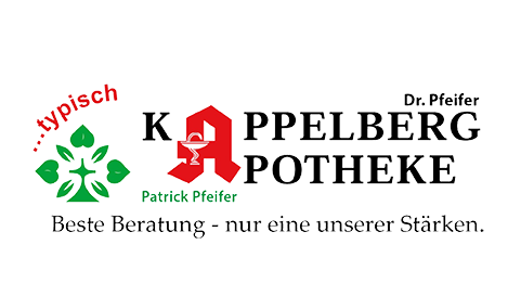 Logo der Kappelberg Apotheke Dr. Pfeifer